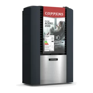 Calefactor Coppens Peltre Acero – 2500 kcal/h