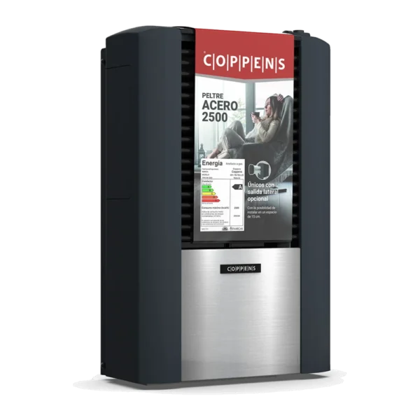 Calefactor Coppens Peltre Acero – 2500 kcal/h
