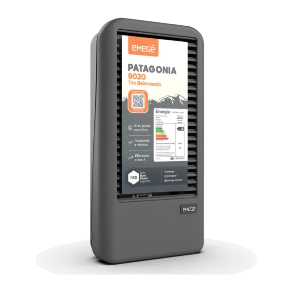 Calefactor Emege Patagonia 9010 – 2000 kcal/h