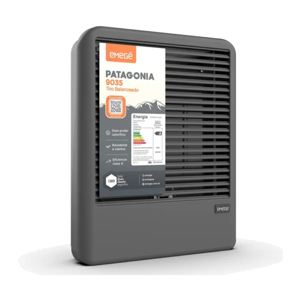 Calefactor Emege Patagonia 9035 – 3500 kcal/h