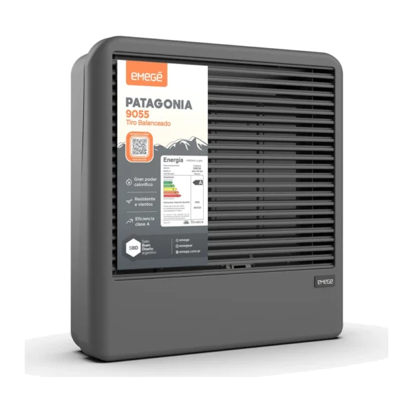 Calefactor Emege Patagonia 9055 – 5500 kcal/h